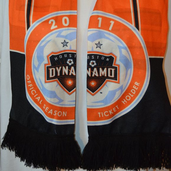 Houston Dynamo Reversible Forever Orange Fan Scarf - Picture 3 of 7